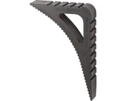 BLOCKYSTAR Deur-/raamstopper 5550 Rubber Zwart