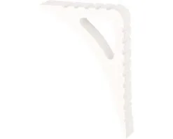 BLOCKYSTAR Deur-/raamstopper 5551 Rubber Wit