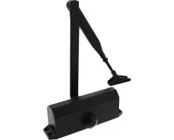 INTERSTEEL Deurdranger Met Schaararm DR122 Zwart