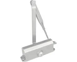 INTERSTEEL Deurdranger Met Schaararm DR122 Zilvergrijs