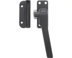 STARX Raamsluiting Nok/knop Rechts Zwart