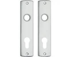 AXA Binnendeurschild Curve PC72 Alu F1