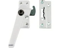 AXA Veiligheids Raamsluiting 3319 Linksdraaiend Wit