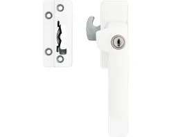 AXA Veiligheids Raamsluiting 3329 Rechtsdraaiend Wit