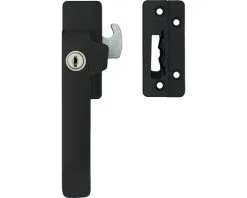 AXA Veiligheids Raamsluiting 3329 Linksdraaiend Zwart