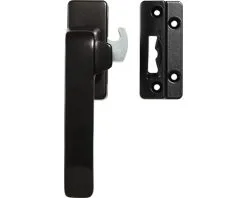 AXA Raamsluiting 3327 Linksdraaiend Zwart