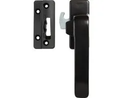 AXA Raamsluiting 3327 Rechtsdraaiend Zwart