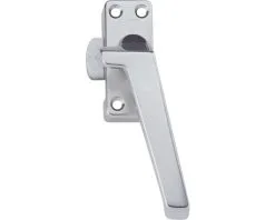 AXA Raamsluiting 3308 Rechtsdraaiend Alu F1 (zonder Sluitplaat)