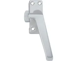 AXA Raamsluiting 3302 Rechtsdraaiend Alu F1 (zonder Sluitplaat)