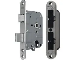 AXA Veiligheidsslot 7415 Dag-nacht PC55 RVS