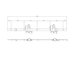 PERTURA 2500 Schuifdeursysteem Top Zwart -Sloten Doorlock Shop DV 8 10326846 01 4c NL 20200825051750