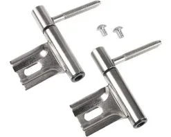 STARX Inboorpaumelle Polynorm 79x14 Mm Nikkel, 2 Stuks