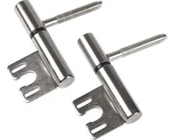 STARX Insteekpaumelle Hormann 74,5x14 Mm Nikkel, 2 Stuks