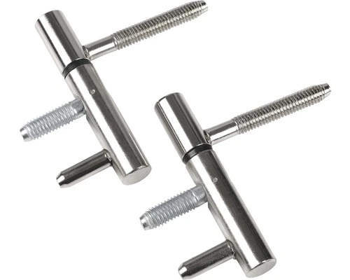 STARX Inboorpaumelle Staal 70x12 Mm Nikkel, 2 Stuks 1 STARX Inboorpaumelle Staal 70x12 Mm Nikkel, 2 Stuks