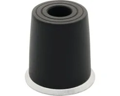 Wagner-System WAGNER Deurstopper EH 2081 Ø 35x36 Mm Rubber Zwart