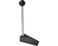 Wagner-System WAGNER Deurwig Lifter 105x50 Mm Zwart-alu