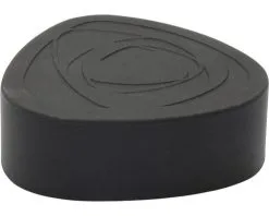 Wagner-System WAGNER Deurstopper EH 5152 Ø 54x18 Mm Rubber Zwart