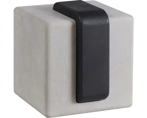 Wagner-System WAGNER Deurstopper EH 5187 60x66x66 Mm Beton 1 Wagner-System WAGNER Deurstopper EH 5187 60x66x66 Mm Beton