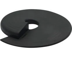 Wagner-System WAGNER Deurwig TPR 110x12,6 Mm Zwart