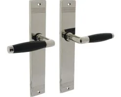 INTERSTEEL Deurkruk Paar Ton Basic Op Blindschild Nikkel