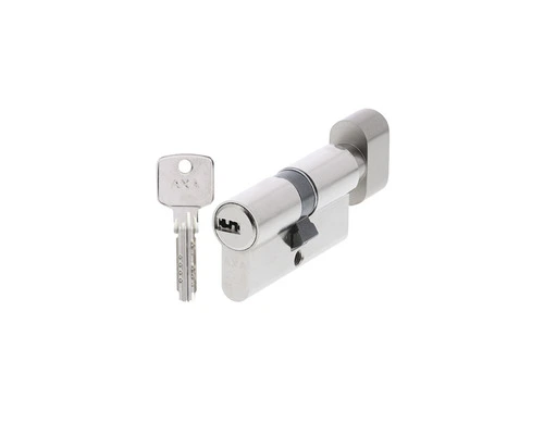 AXA Profielcilinder Security Knop 30/30 Mm (gelijksluitend) 1 AXA Profielcilinder Security Knop 30/30 Mm (gelijksluitend)