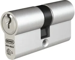 NEMEF Veiligheidscilinder 132/9P Met Patent SKG*** 30-30 Mm, 2 Stuks