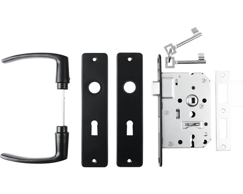 STARX Klavierslot Dag/nacht Zwart Met Beslag 3 STARX Klavierslot Dag/nacht Zwart Met Beslag - Afbeelding 3