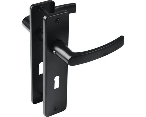 STARX Klavierslot Dag/nacht Zwart Met Beslag 4 STARX Klavierslot Dag/nacht Zwart Met Beslag - Afbeelding 4