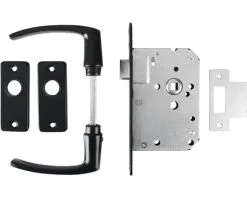 STARX Loopslot Zwart Met Beslag (kortschild) -Sloten Doorlock Shop DV 8 10558169 03 4c NL 20220418171656