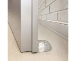 TARROX Deurstopper Halfrond Kunststof Transparant -Sloten Doorlock Shop DV 8 10565302 02 4c NL 20220503184651