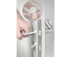 TARROX Wandbuffer Ø 40 Mm Zelfklevend/schroefbaar Kunststof Wit, 2 Stuks -Sloten Doorlock Shop DV 8 10565303 03 4c NL 20220503184651