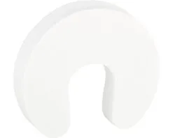 TARROX Deur-/raamstopper 95x95 Mm Kunststof Wit