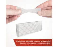 TARROX Deurwig 16x32x95 Mm Kunststof Transparant -Sloten Doorlock Shop DV 8 10565324 03 4c NL 20220503194650