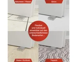 TARROX Deurwig 16x32x95 Mm Kunststof Transparant -Sloten Doorlock Shop DV 8 10565324 04 4c NL 20220503194738