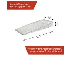 TARROX Deurwig 16x32x95 Mm Kunststof Transparant -Sloten Doorlock Shop DV 8 10565324 06 4c NL 20220503195056