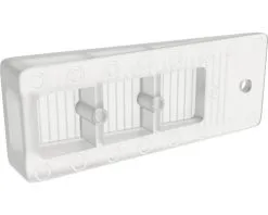 TARROX Deurwig 16x32x95 Mm Kunststof Transparant