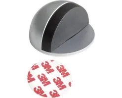 TARROX Deurstopper Ø 45x25 Mm Staal Chroom Mat