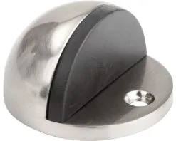 TARROX Deurstopper Ø 45x25 Mm Staal Vernikkeld