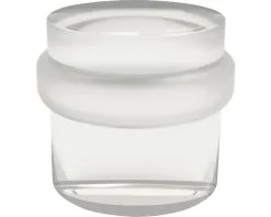 TARROX Deurstopper Ø 38x30 Mm Kunststof Transparant