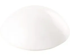 TARROX Wandbuffer Ø 30 Mm Zelfklevend Kunststof Wit, 2 Stuks