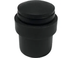 TARROX Deurstopper Ø 33x41 Mm Staal Zwart