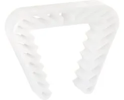 TARROX Deur-/raamstopper 88x70x22 Mm Kunststof Transparant