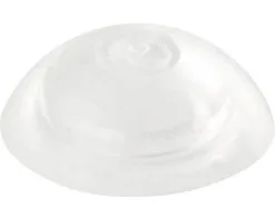 TARROX Wandbuffer Ø 30 Mm Zelfklevend Kunststof Transparant, 2 Stuks