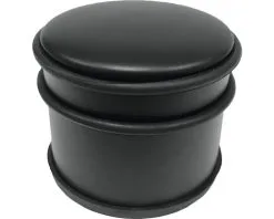 TARROX Deurstopper Ø 90x75 Mm Staal Zwart