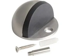 TARROX Deurstopper Ø 45x25 Mm RVS