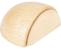 TARROX Deurstopper 49x38x23 Mm Hout Beuken