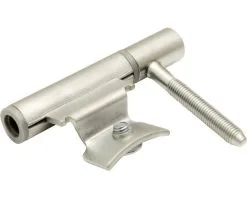 STARX Inboorpaumelle Polynorm Z 74,5x14 Mm Chroom, 2 Stuks