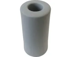 TARROX Deurstopper Ø 40x75 Mm Kunststof Grijs