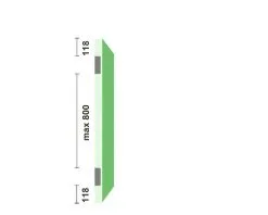 AXA Scharnier Smart Easyfix 89x89 Mm Ronde Hoek Wit -Sloten Doorlock Shop DV 8 10581614 03 4c DE 20220726114751 1