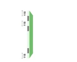 AXA Scharnier Smart Easyfix 89x89 Mm Ronde Hoek Wit -Sloten Doorlock Shop DV 8 10581614 04 4c DE 20220726114751